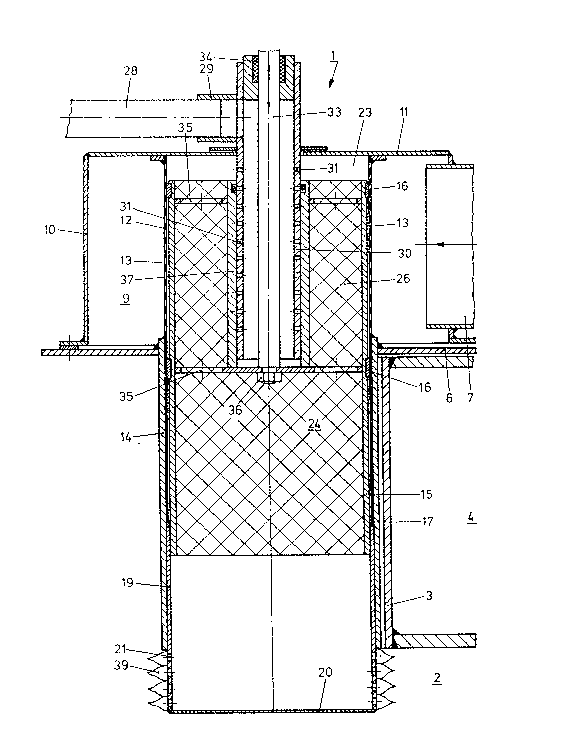 A single figure which represents the drawing illustrating the invention.